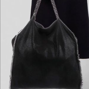 Stella McCartney Large Falabella Black Bag